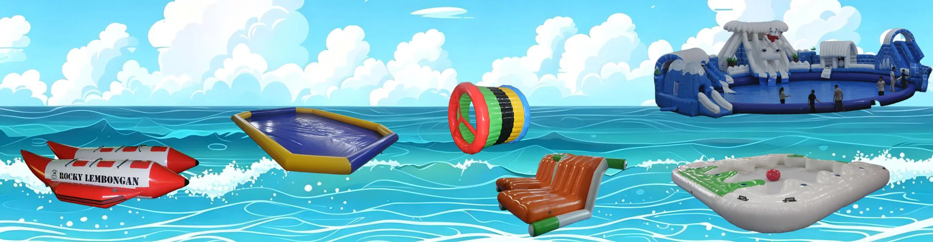Inflatable Slide Planning: Space and Supervision