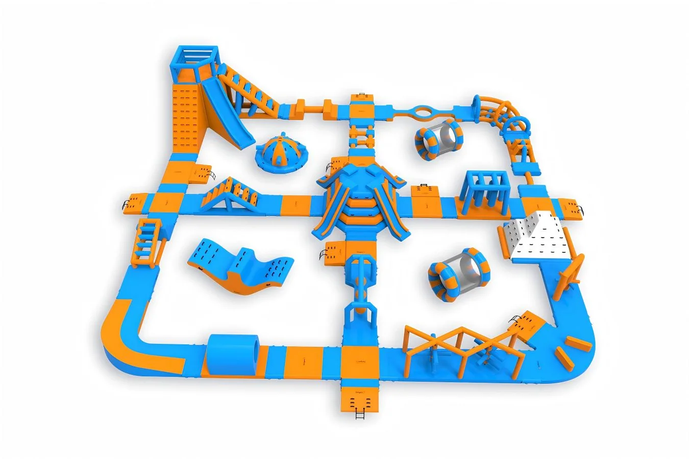 Water Park WP03 | Custom Water Park Inflatable