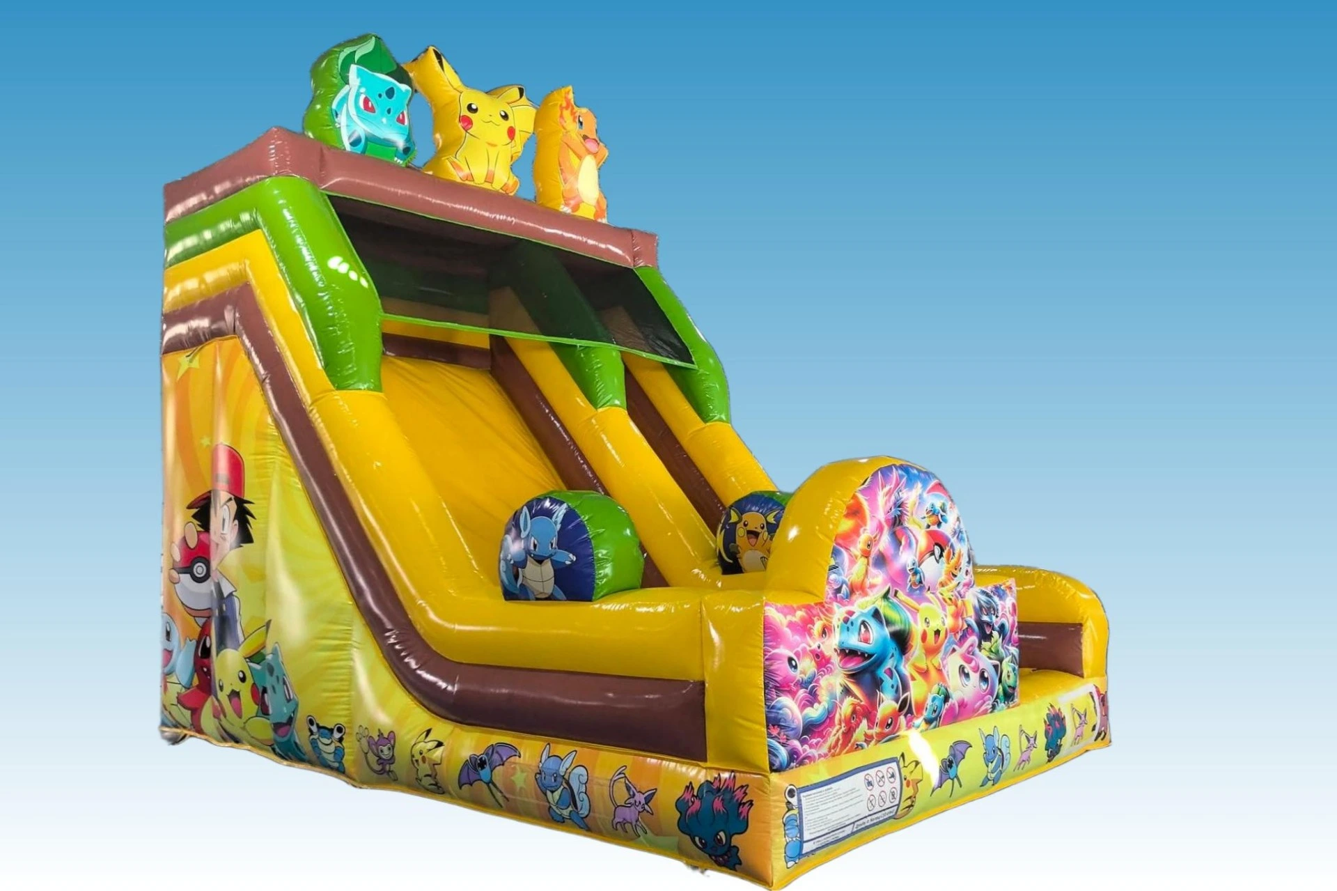 SL20 Inflatable Pokémon slide